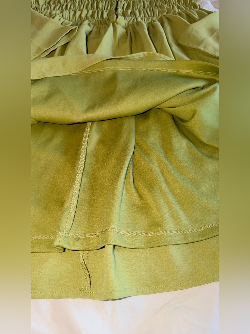 Mixed Threads Long Sleeve Square-Neck Smocked Dress - Picture 9 of 15